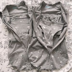 Bundle of 2 Happiest Baby Sleepea Sleepsacks, Size S, 5-12lb